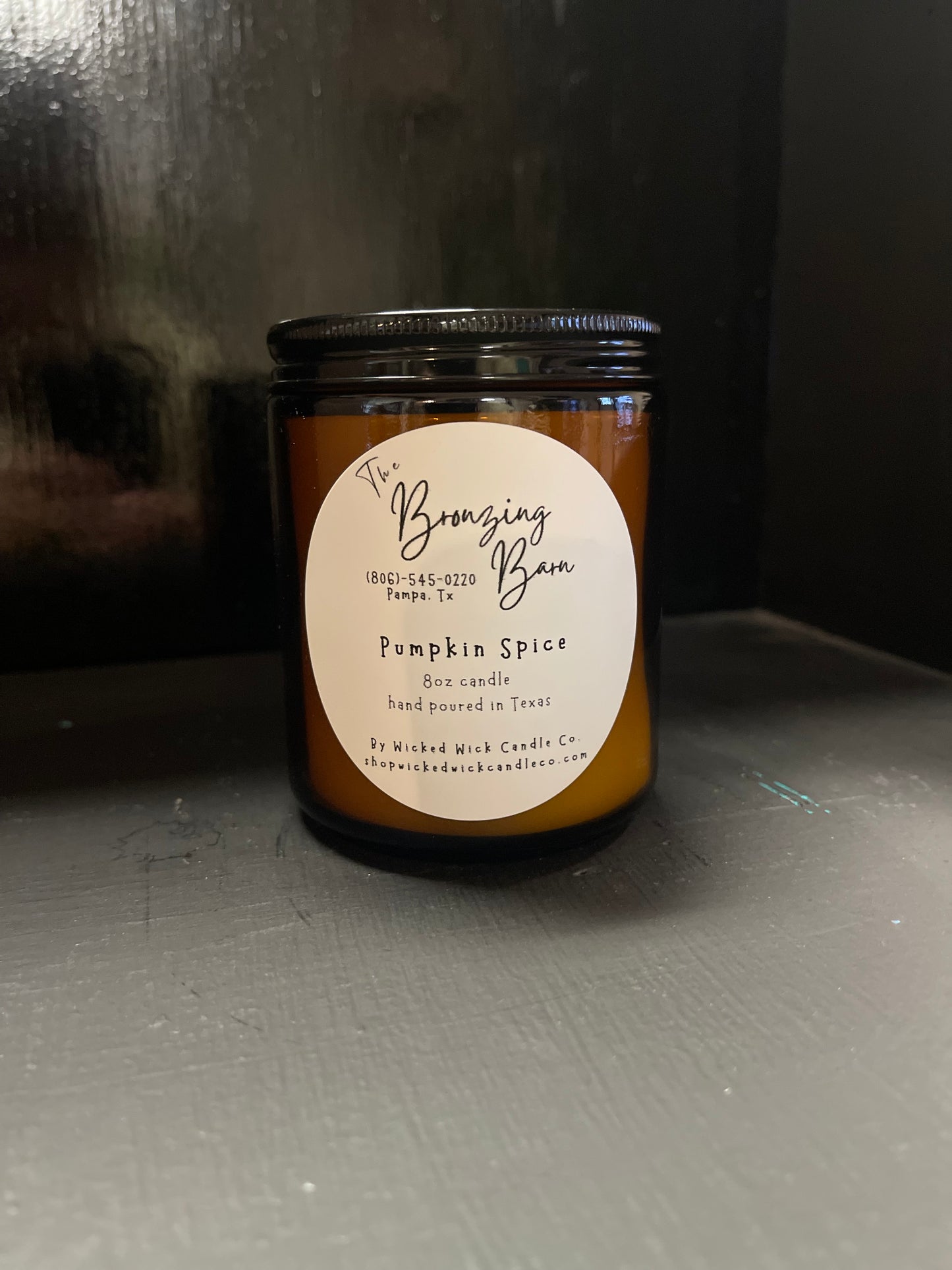 Pumpkin Spice Candle