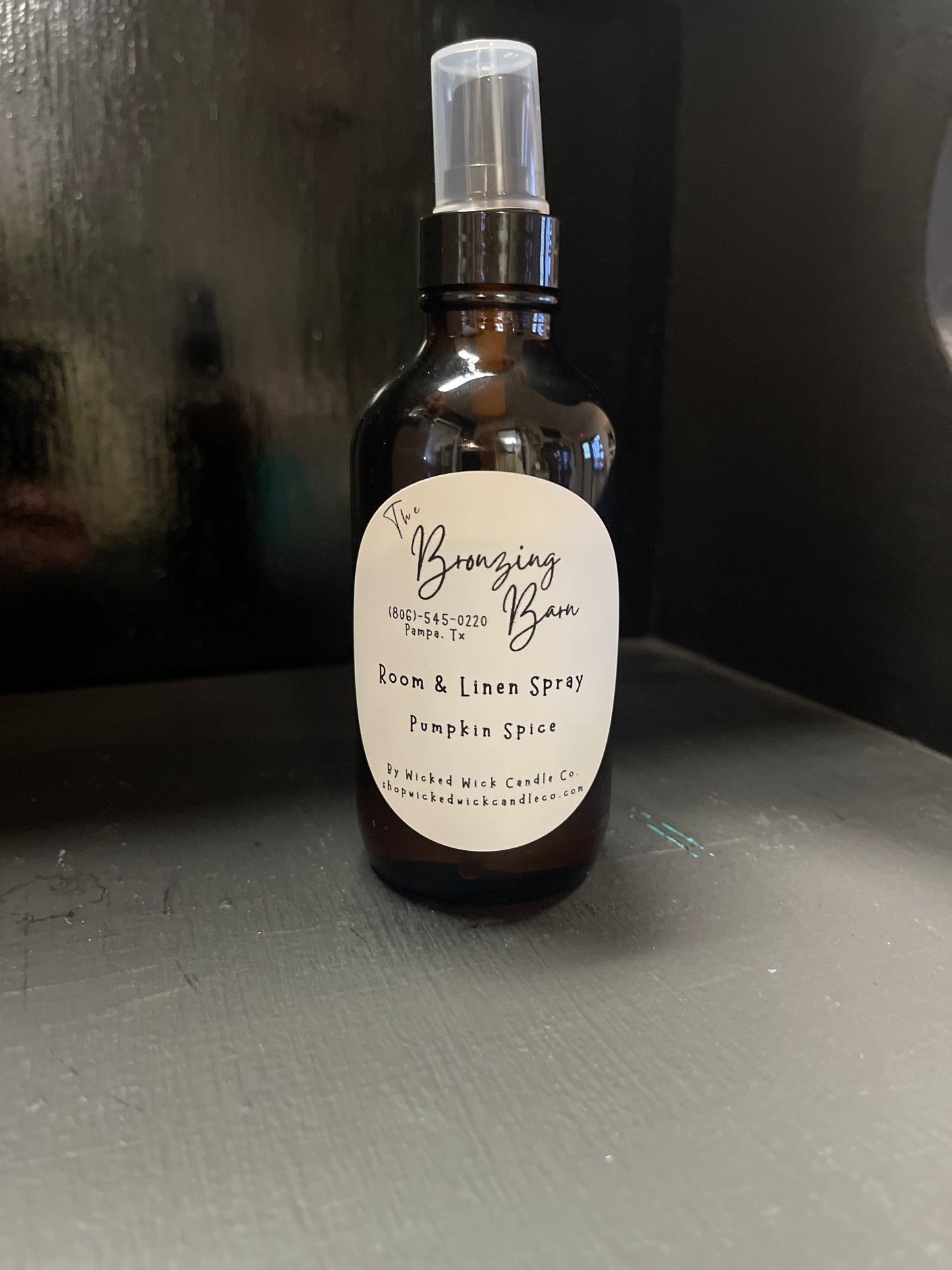 Pumpkin Spice Room Spray
