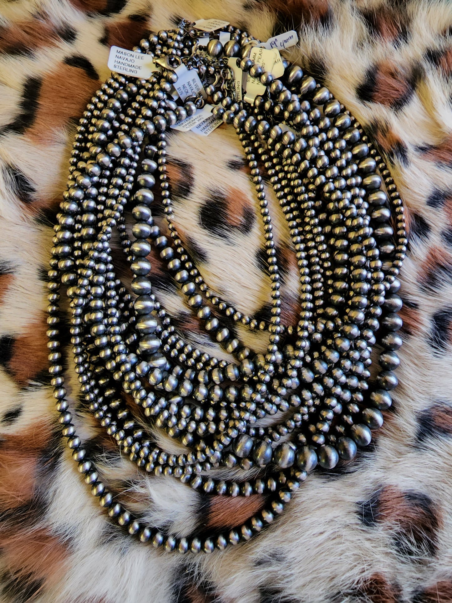 Navajo Pearl Necklace