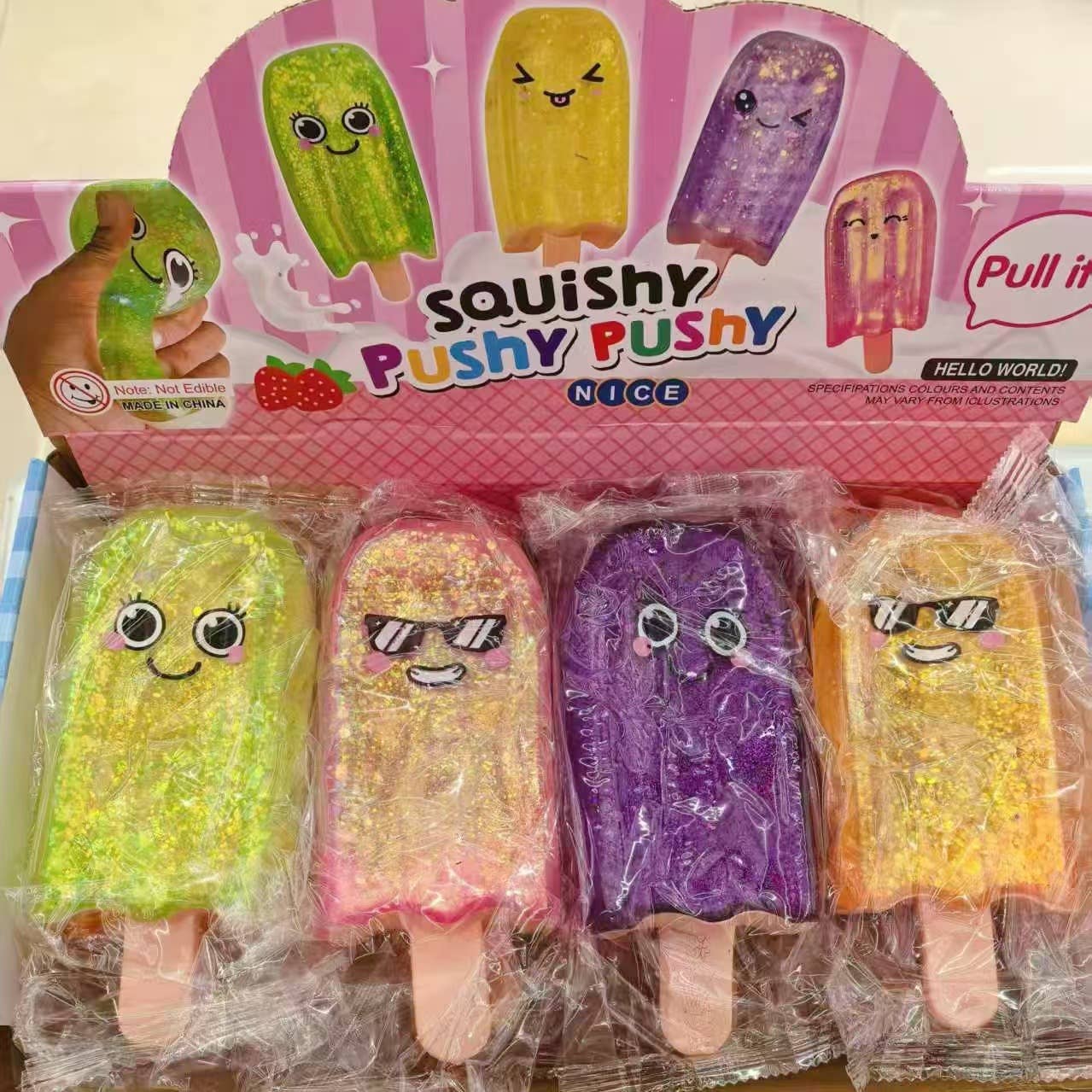 Popsicle Squishy Squeeze Toy Fidget Toy