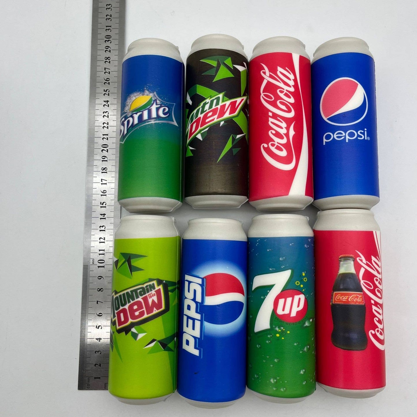 Cola Sprite Slow Rebound Squishy Stress Relief Toy
