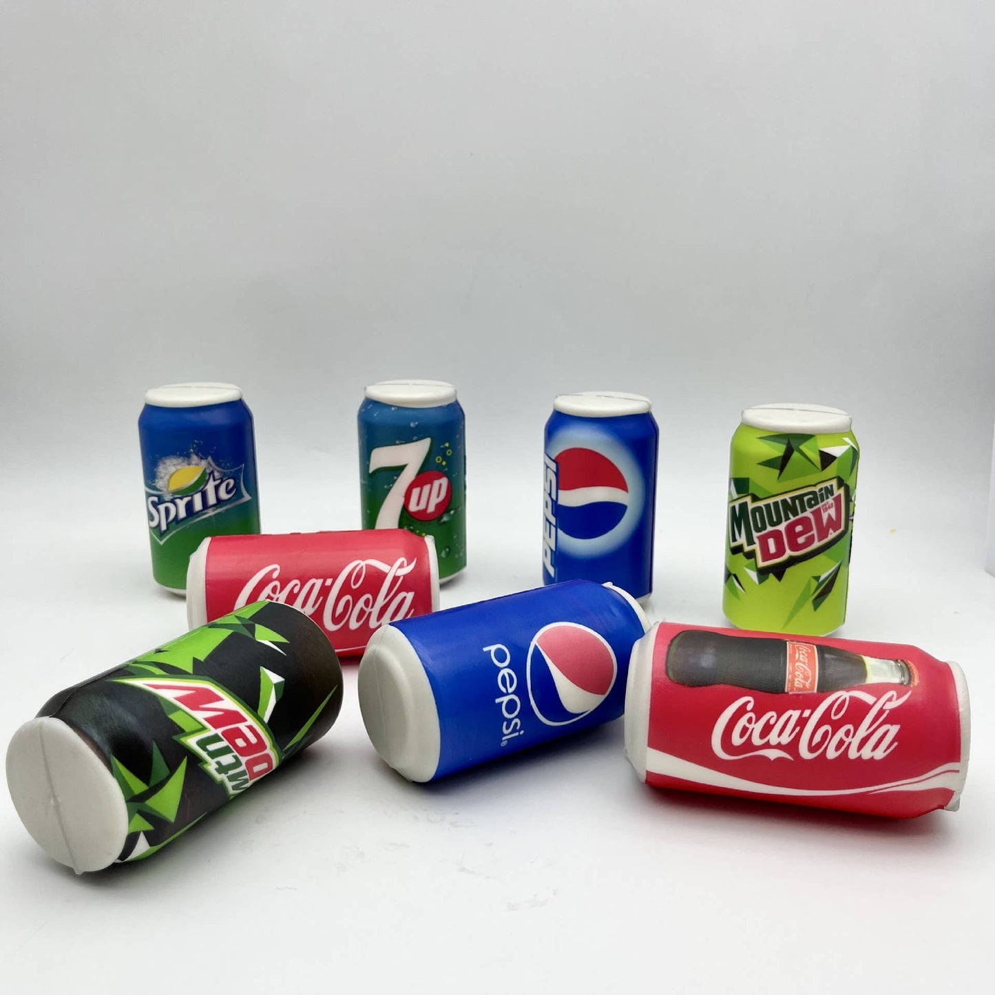 Cola Sprite Slow Rebound Squishy Stress Relief Toy