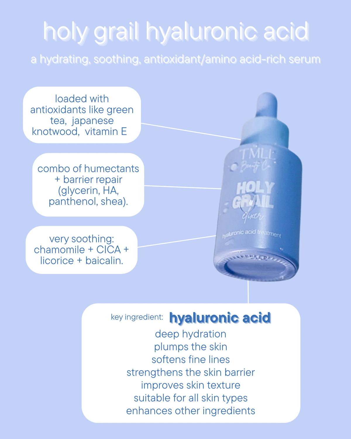 Holy Grail Hyaluronic Acid Elixir