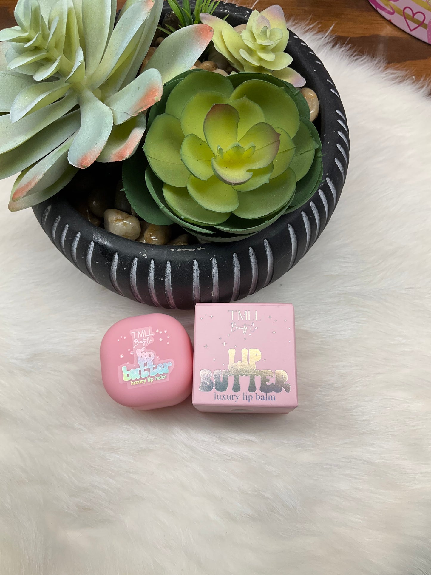 Strawberry Lip Butter