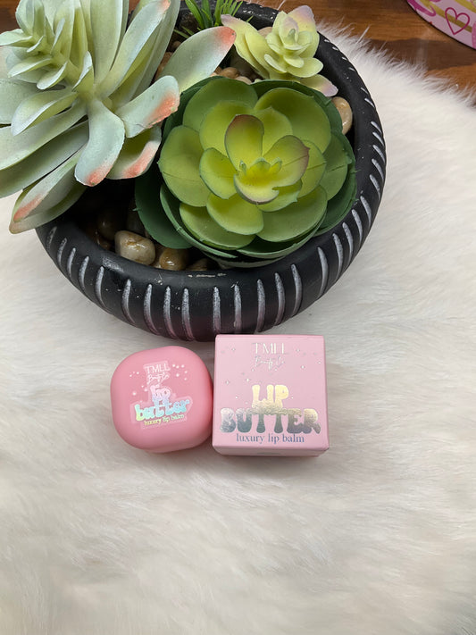 Strawberry Lip Butter