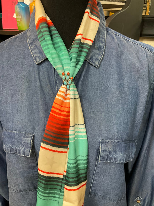Twilly Scarf~Serape