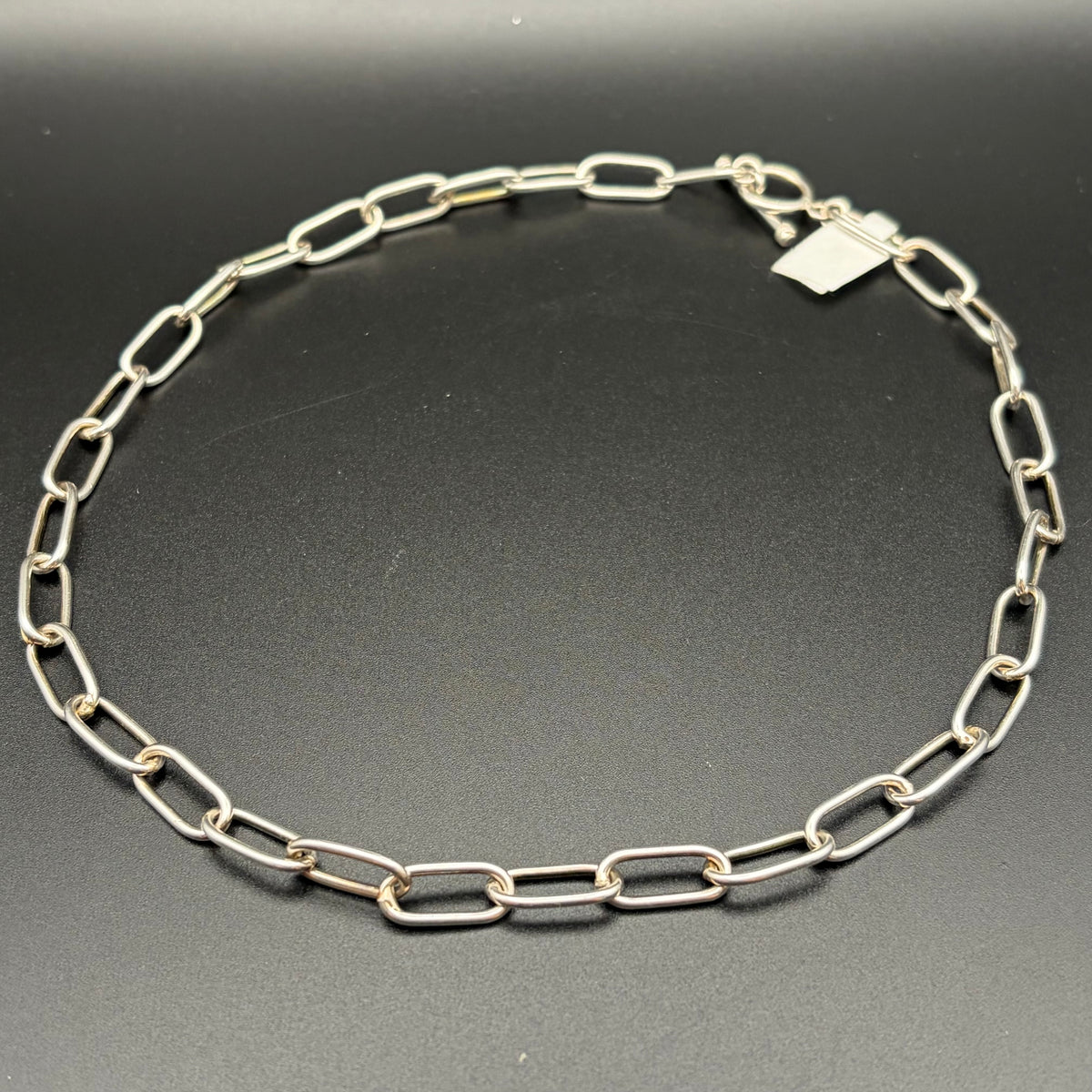 Paper Clip Chain Choker