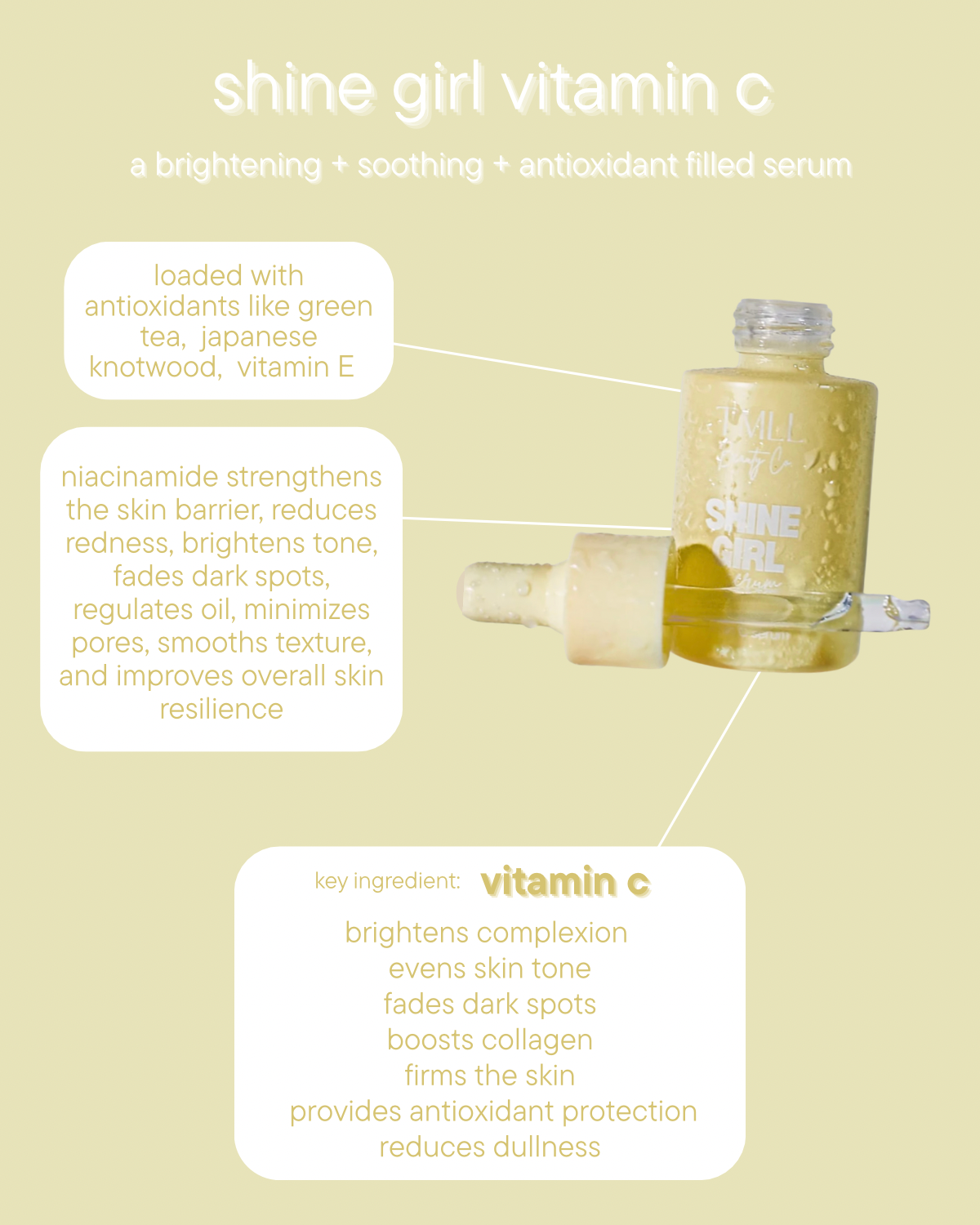 Shine Girl Vitamin C Serum