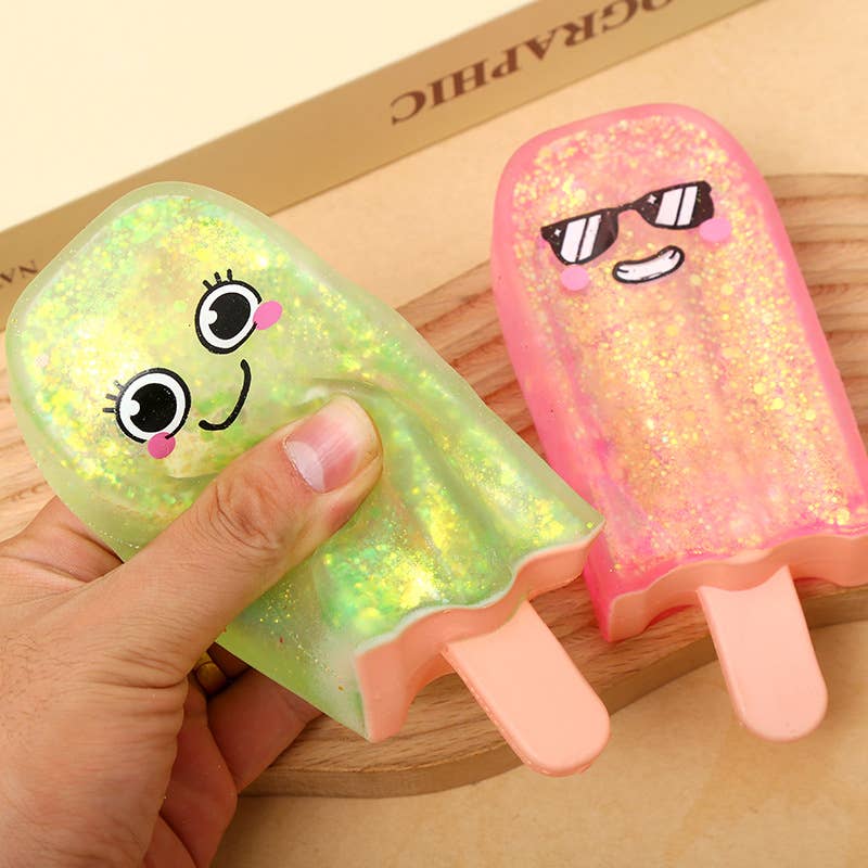 Popsicle Squishy Squeeze Toy Fidget Toy