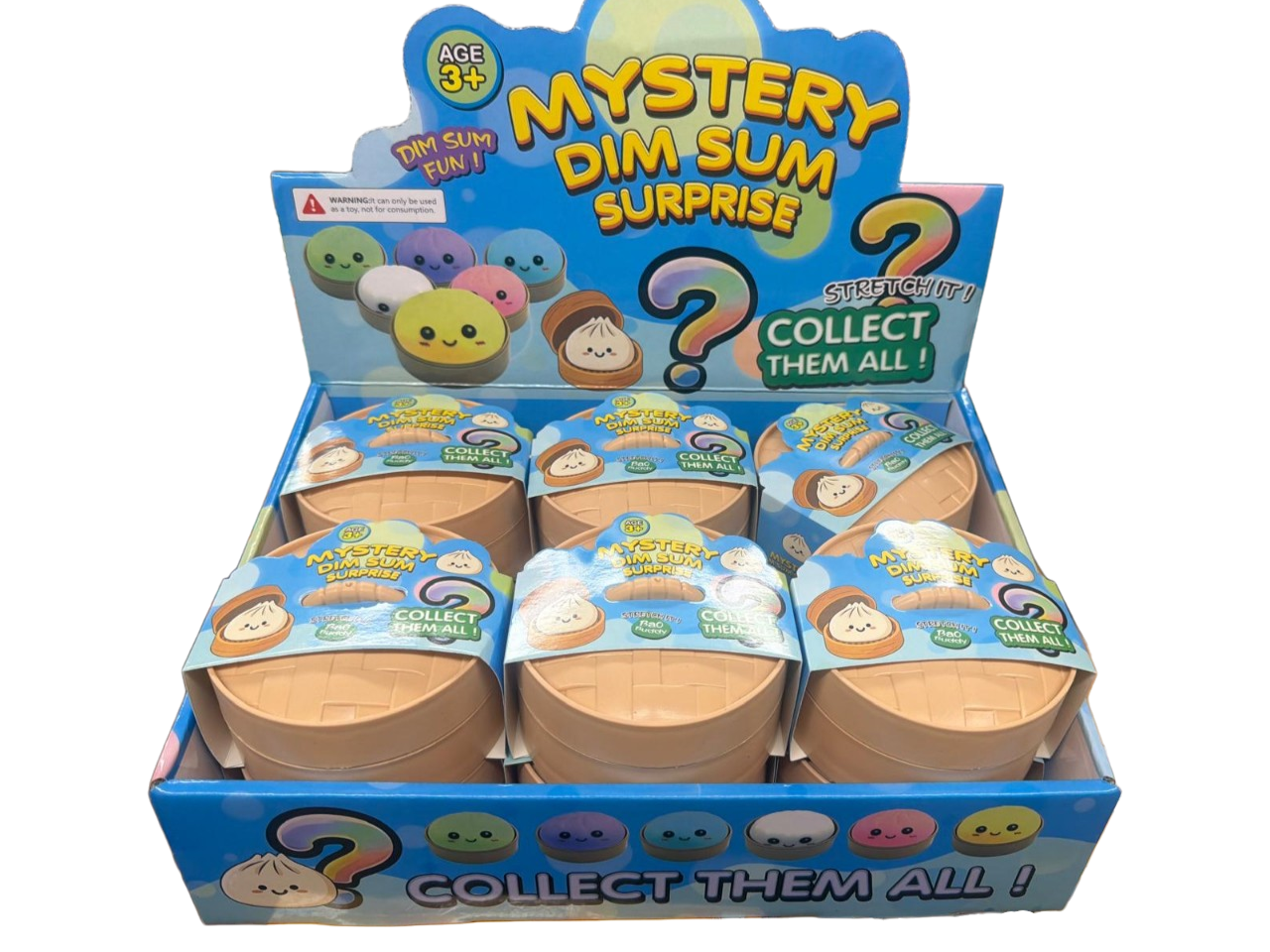 Rainbow Dumplings 12ct Case Assorted