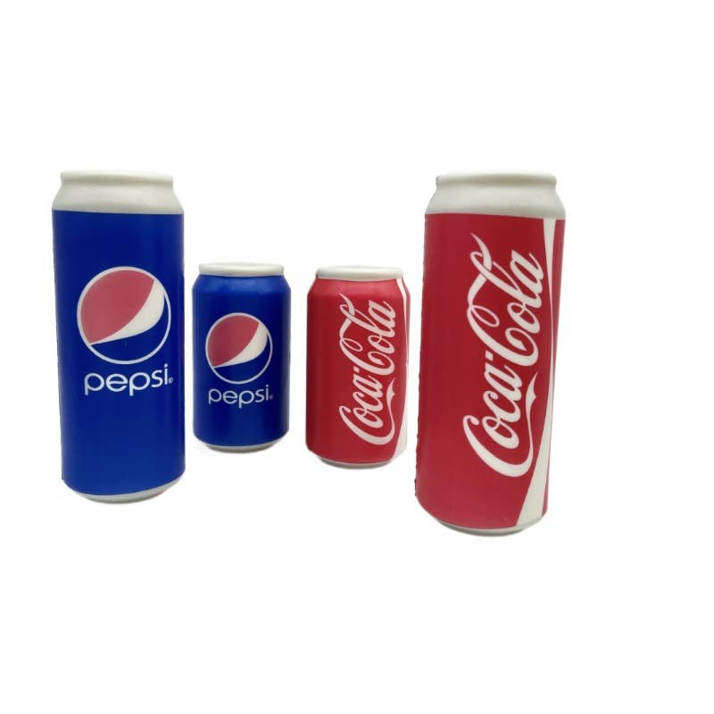 Cola Sprite Slow Rebound Squishy Stress Relief Toy