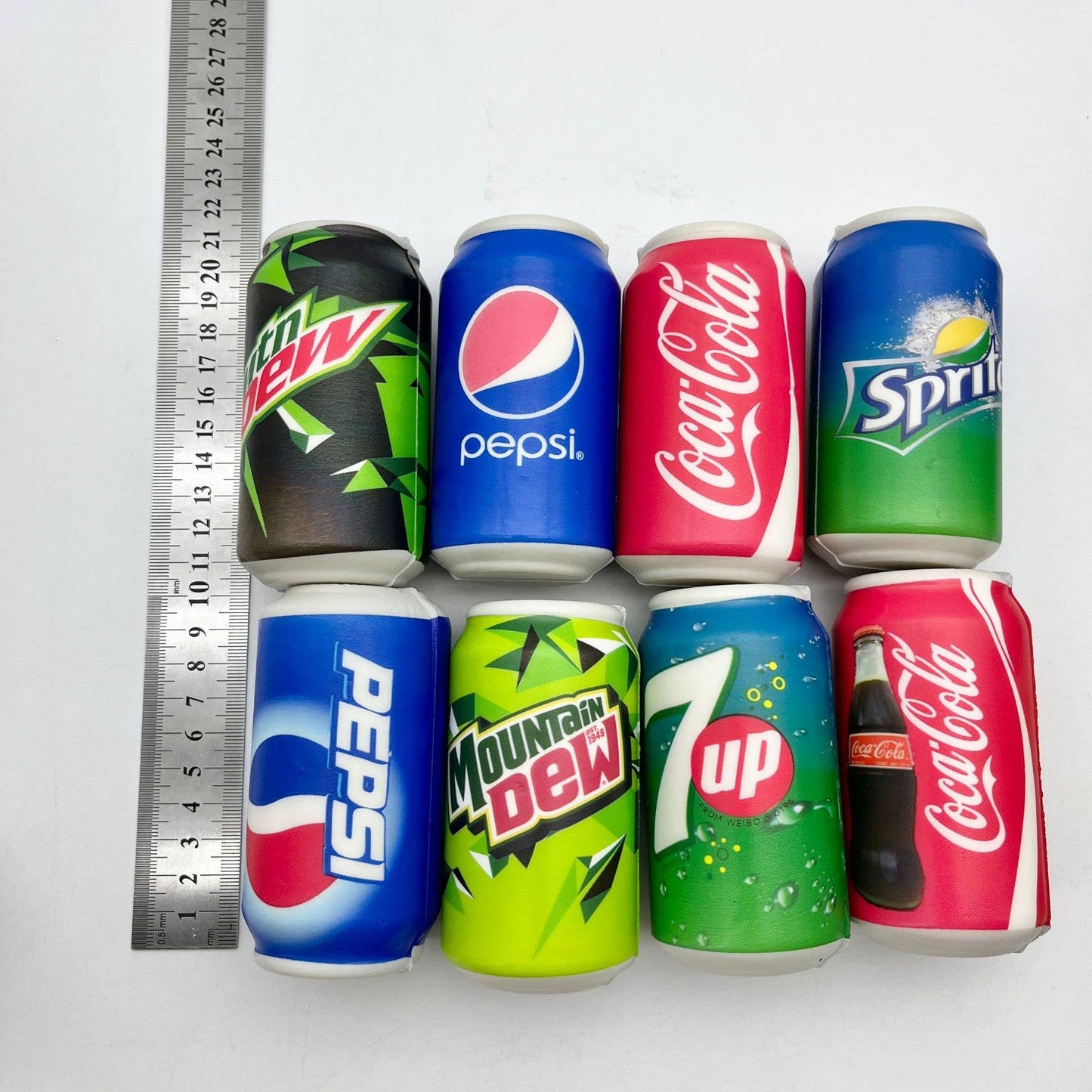 Cola Sprite Slow Rebound Squishy Stress Relief Toy