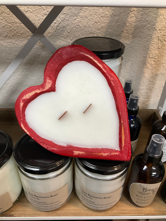 Dough Bowl Red Heart Butt Naked