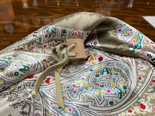 Beige Scarf Ties