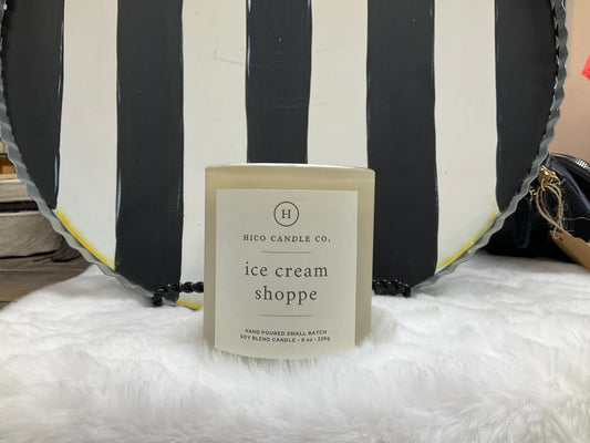 Ice Cream Shoppe Candle