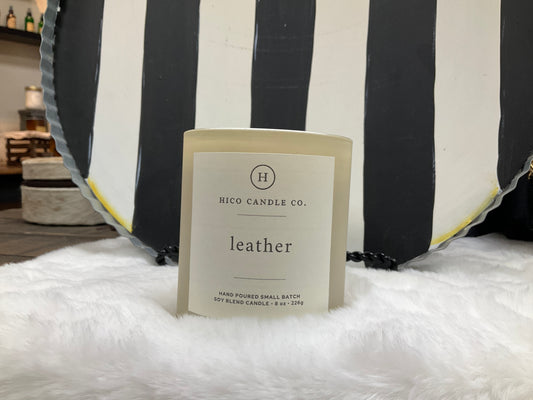 Leather Candle