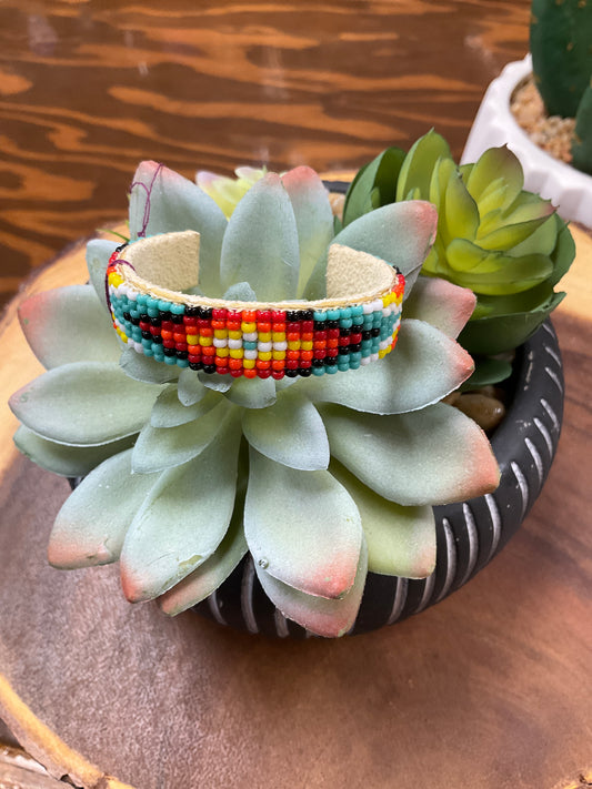 Beaded Cuff Bracelet