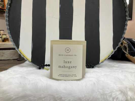 Luxe Mahogany Candle