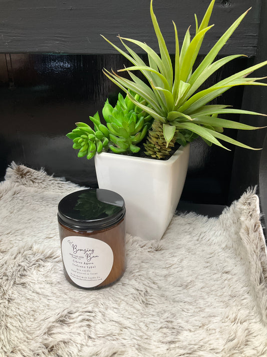 Citrus Agave 8 oz candle