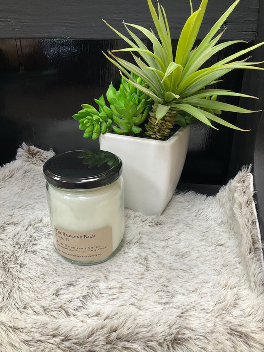 Stiff Drink and Smoke 16 oz Candle