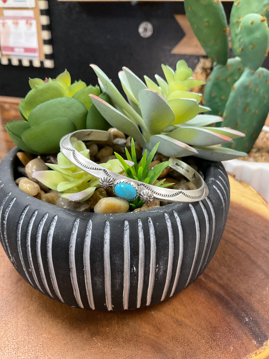 Sterling Cuff Bracelet