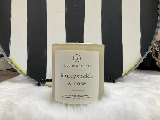 Honeysuckle and Rose Candle