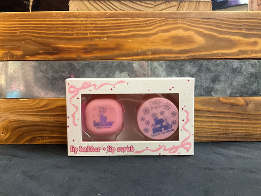 lip Butter & Lip Scrub