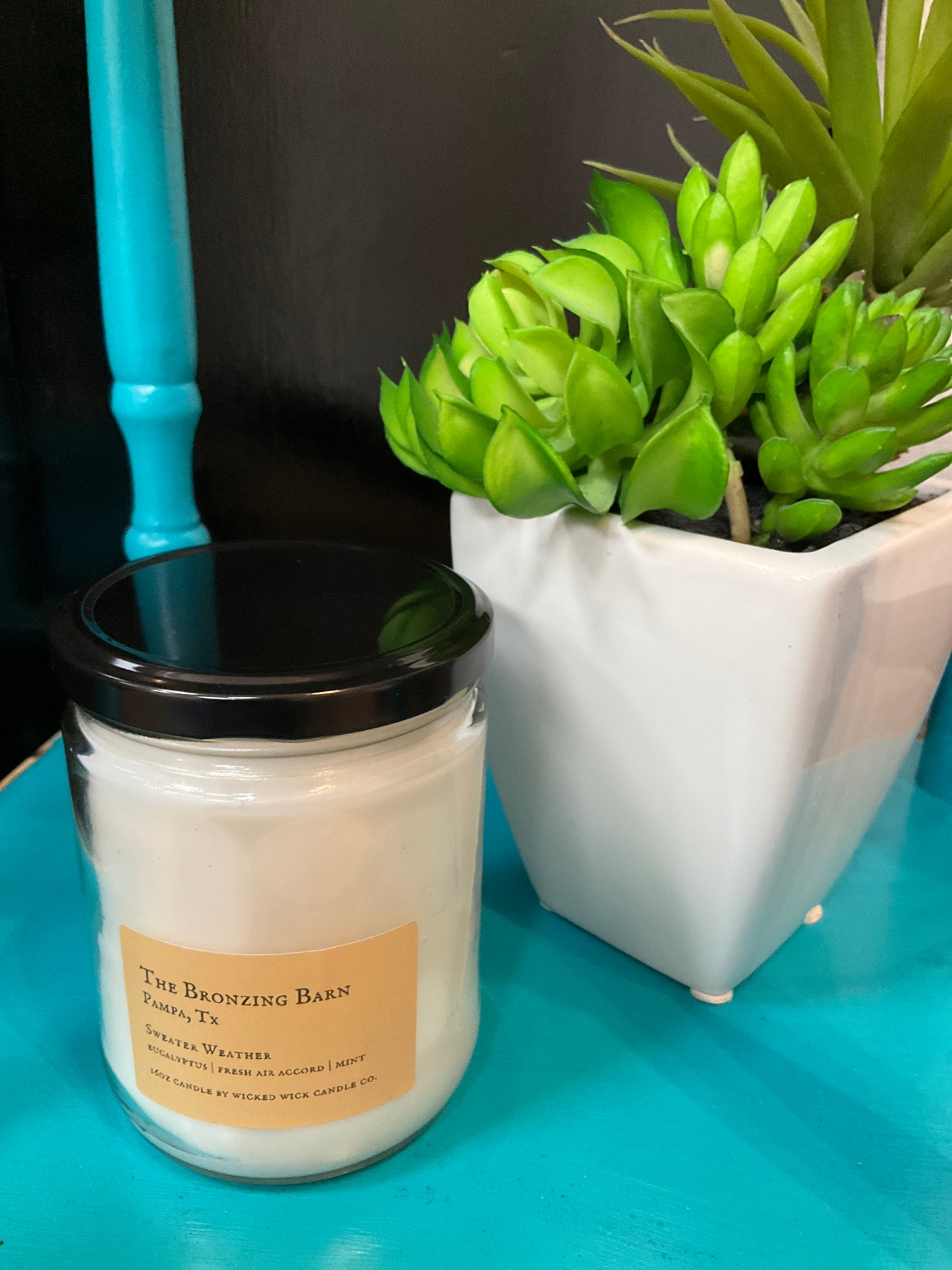 Sweater Weather 16oz candle