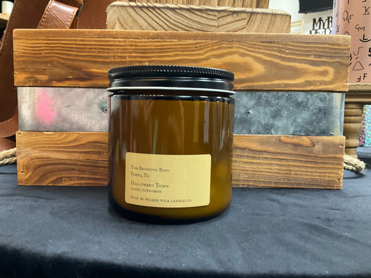 Halloween Town 16oz Candle