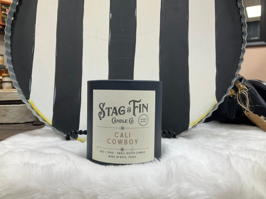 Stag And Fin Cali Cowboy Candle