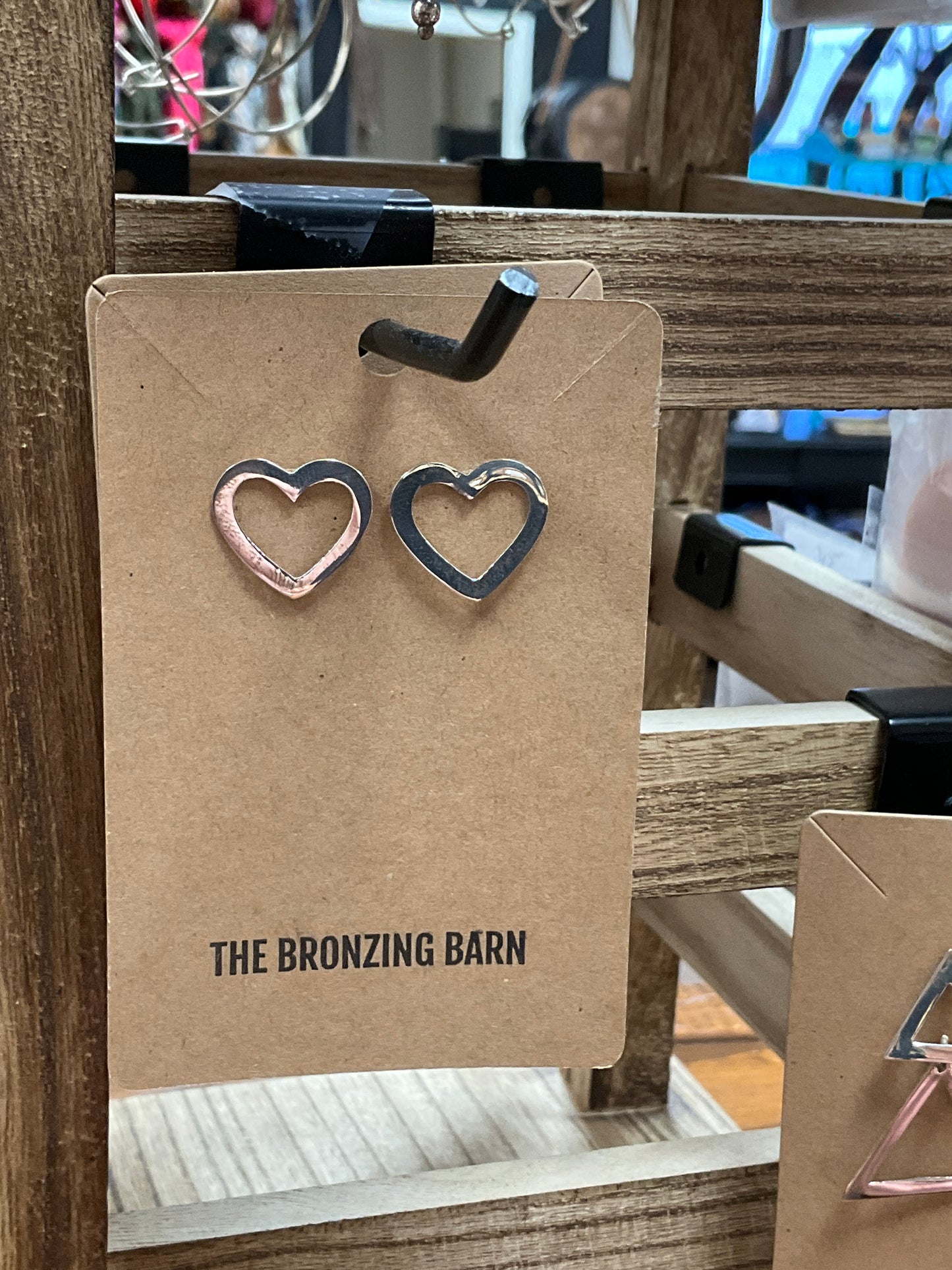 Heart Studs
