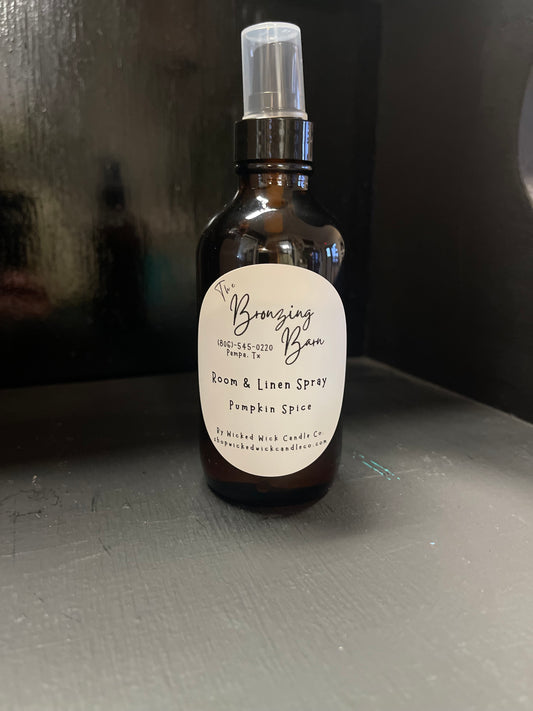 Pumpkin Spice Room Spray